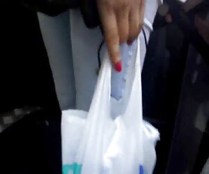 Altın, altın ve ateşli olgun sex çok büyük bir elbise!
